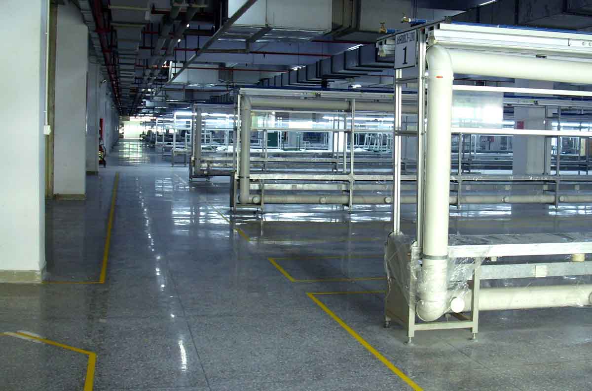 抗靜電水(shuǐ)磨石地(dì)坪相(xiàng)關标準及說明(míng)