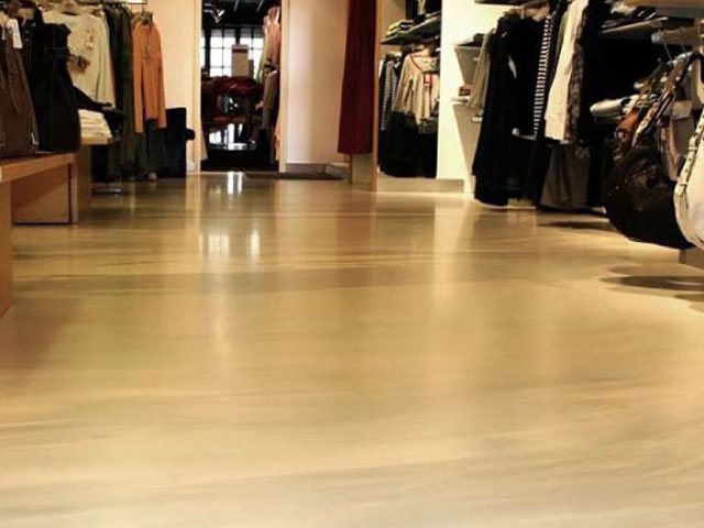 怎麽修複無機磨石地(dì)坪